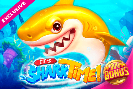 It's Shark Time spilakassi